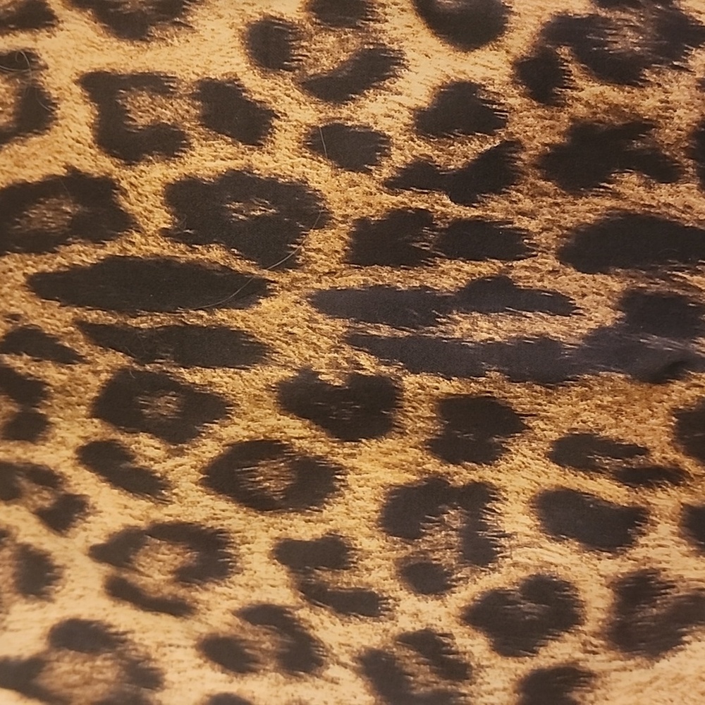 Zara Leopard Pencil Skirt Made In Spain Medium EUC - Picture 2 of 10